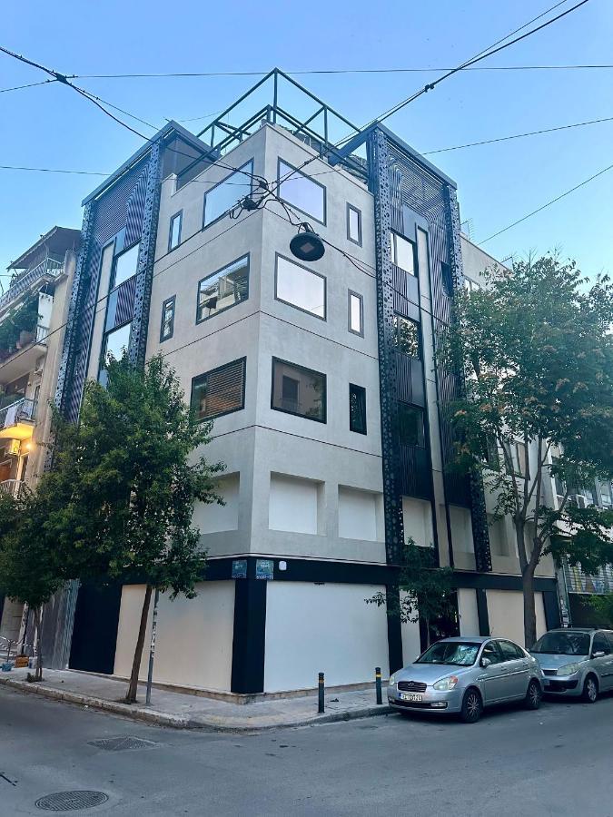 Athensowl Aparthotel Exterior photo