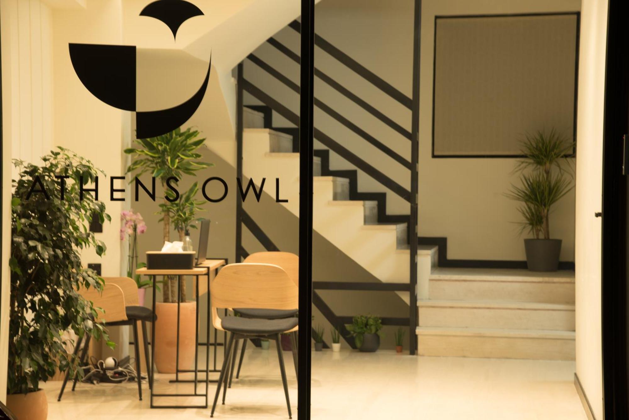 Athensowl Aparthotel Exterior photo