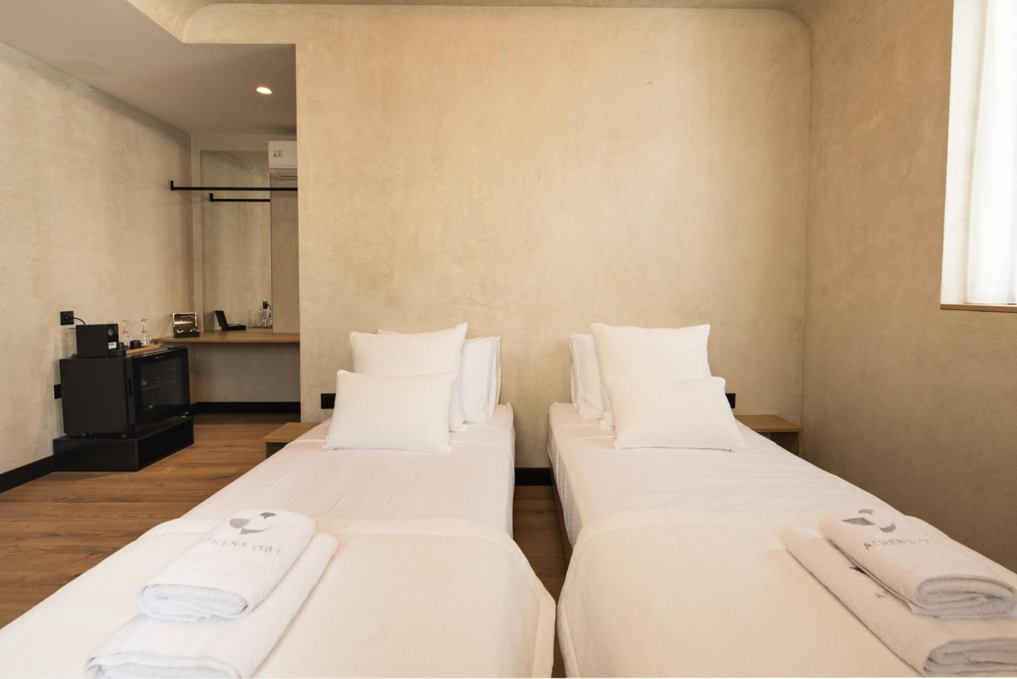 Athensowl Aparthotel Exterior photo
